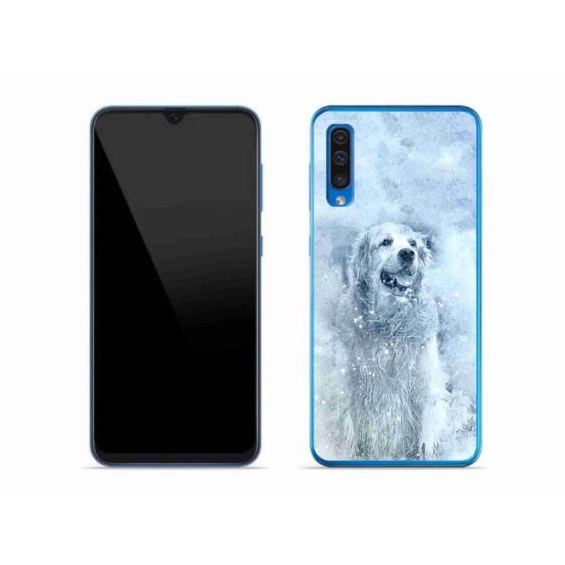 Gél tok mmCase mobiltelefonhoz Samsung Galaxy A50 - retriever