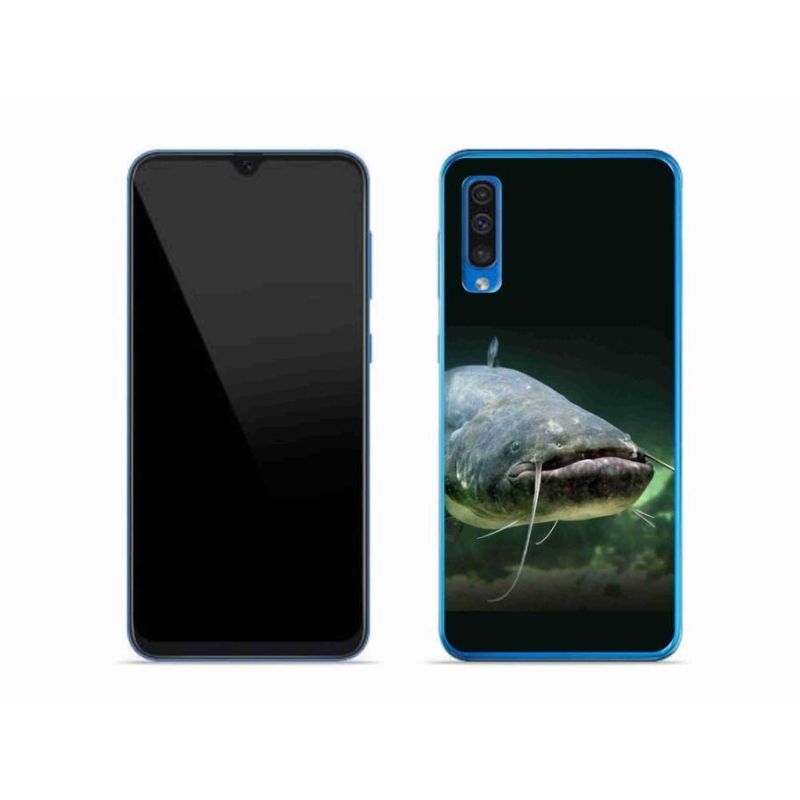 Gél tok mmCase Samsung Galaxy A50 készülékhez - harcsa