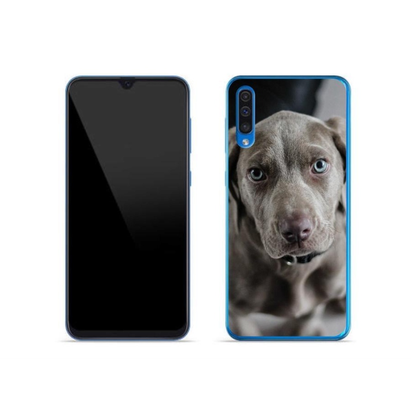 Gél tok mmCase a Samsung Galaxy A50 készülékhez - výmarský ohař