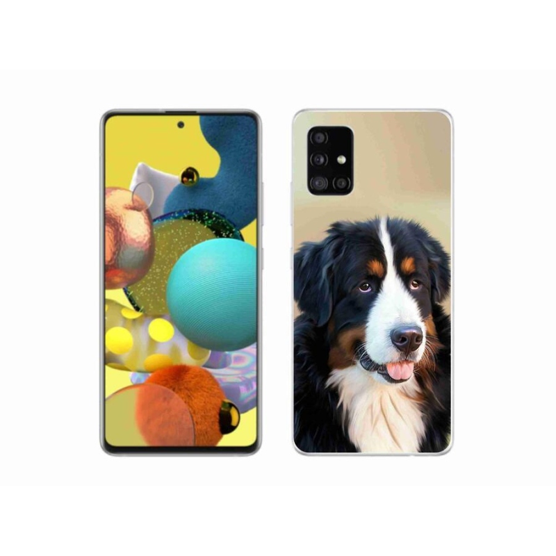 Gél tok mmCase Samsung Galaxy A51 5G - Berni Hegyi Kutya számára