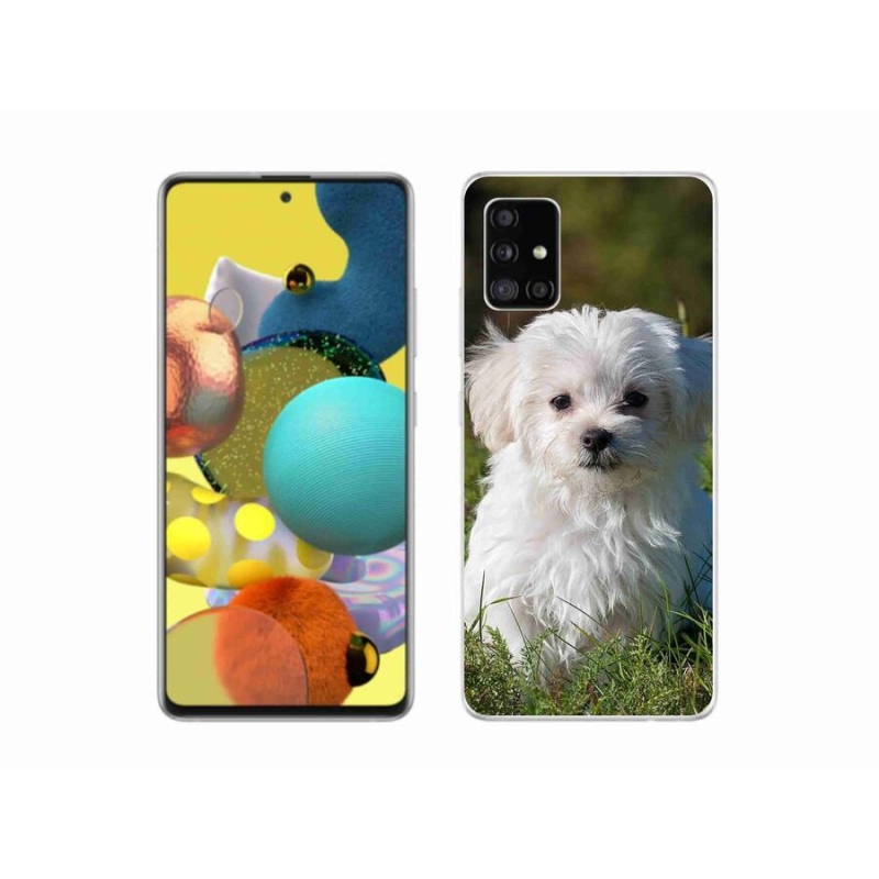 Gél tok mmCase a Samsung Galaxy A51 5G készülékhez - bichon