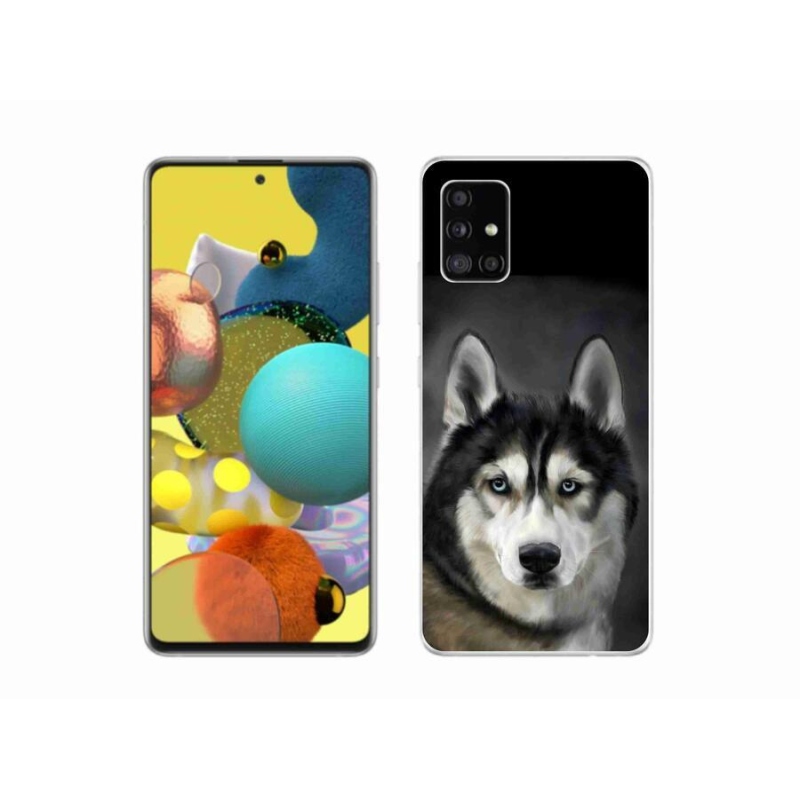 Gél tok mmCase a Samsung Galaxy A51 5G készülékhez - husky