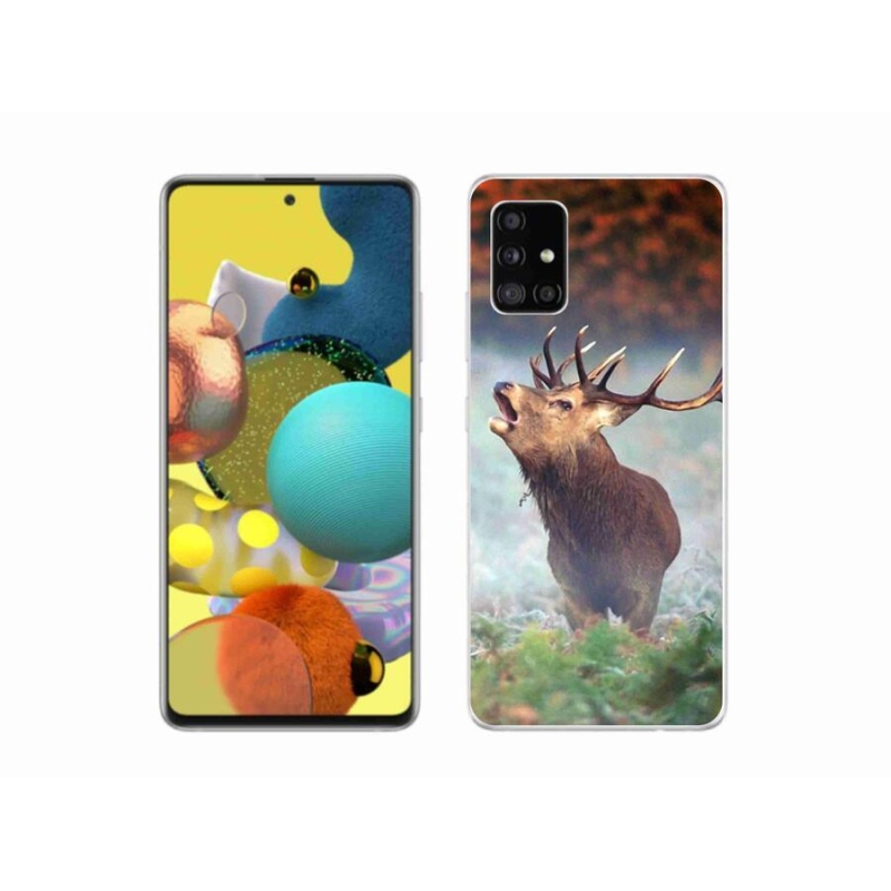 Gél tok mmCase a Samsung Galaxy A51 5G készülékhez - szarvas 2