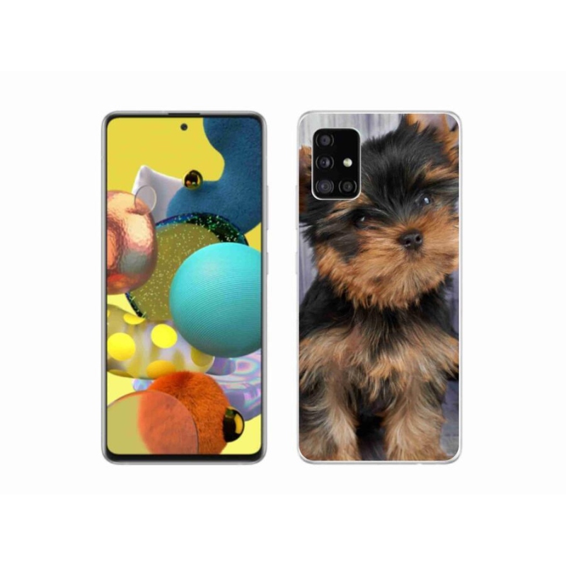 Gél tok mmCase Samsung Galaxy A51 5G - Yorkshire 9