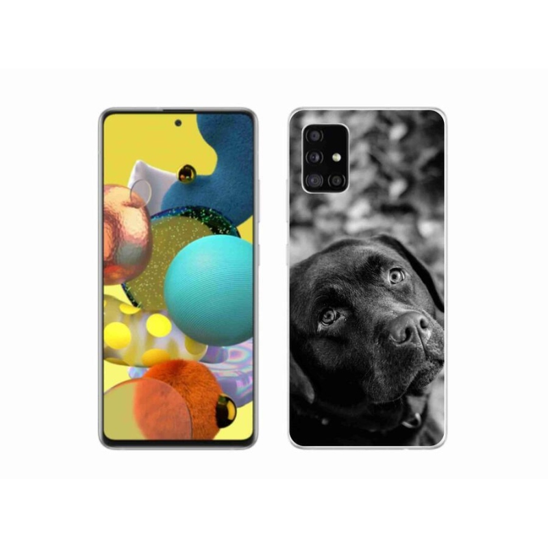 Gél tok mmCase a Samsung Galaxy A51 5G készülékhez - labrador színű