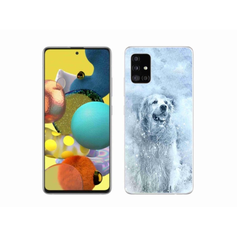 Gél tok mmCase a Samsung Galaxy A51 5G készülékhez - retriever