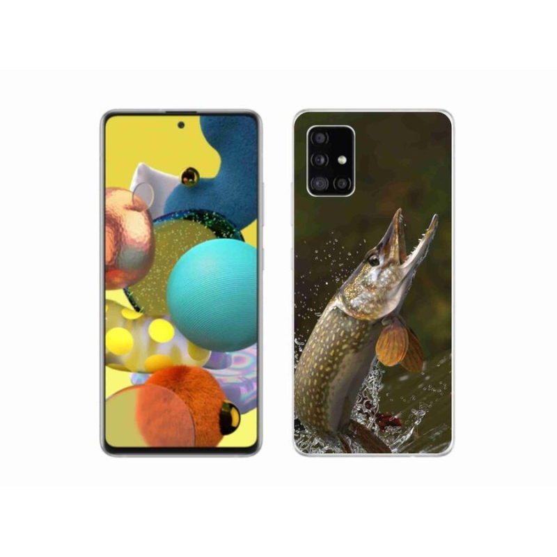 Gél tok mmCase a Samsung Galaxy A51 5G készülékhez - csuka