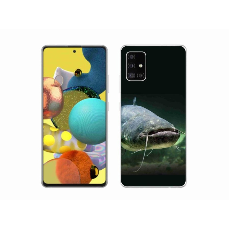 Gél tok mmCase a Samsung Galaxy A51 5G készülékhez - harcsa