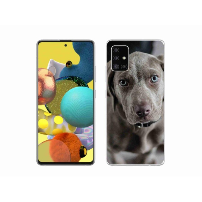 Gél tok mmCase a Samsung Galaxy A51 5G készülékhez - výmarský ohař