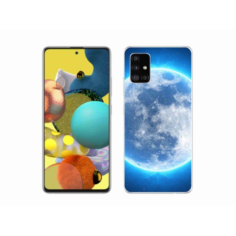 Gél tok mmCase Samsung Galaxy A51 5G - gömbölyű