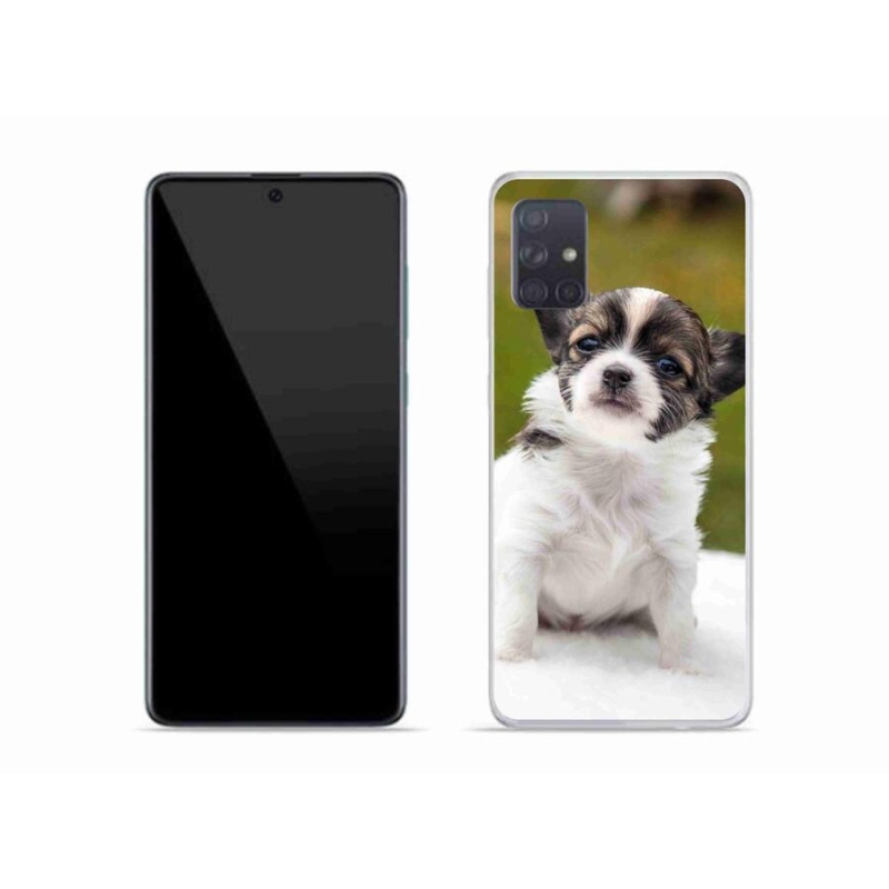 Gél tok mmCase mobil Samsung Galaxy A51 - chihuahua 4