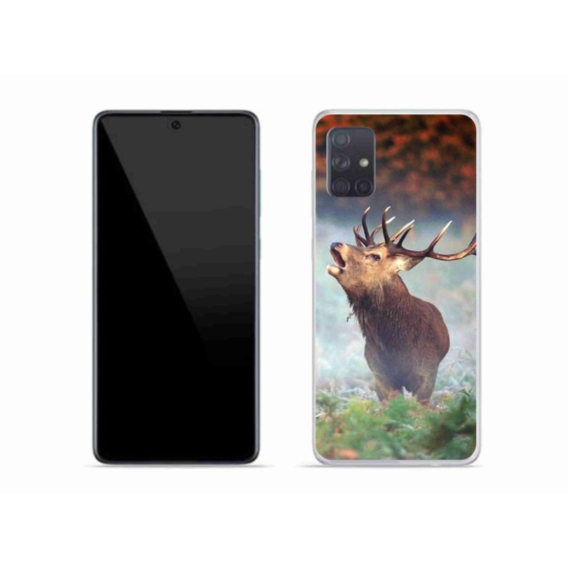 Gél tok mmCase a Samsung Galaxy A51 készülékhez - szarvas 2