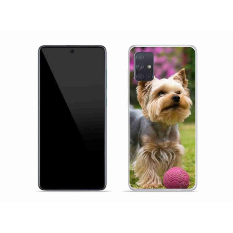 Gél tok mmCase mobiltelefonhoz Samsung Galaxy A51 - Yorkshire 4