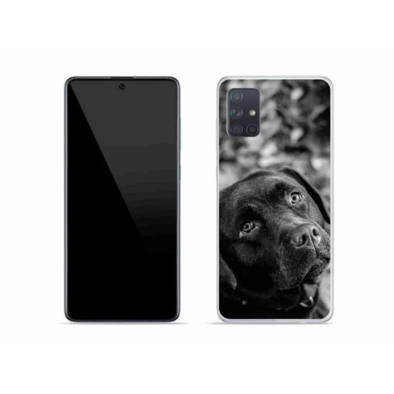 Gél tok mmCase Samsung Galaxy A51 készülékhez - labrador