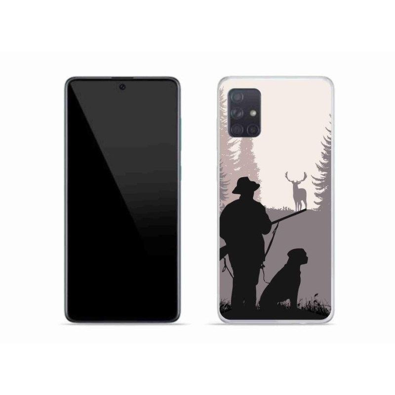 Gél tok mmCase a Samsung Galaxy A51 - vadászat 2