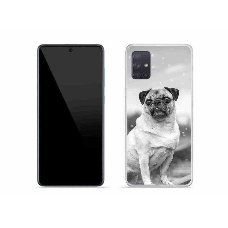 Gél tok mmCase Samsung Galaxy A51 készülékhez - mopsz