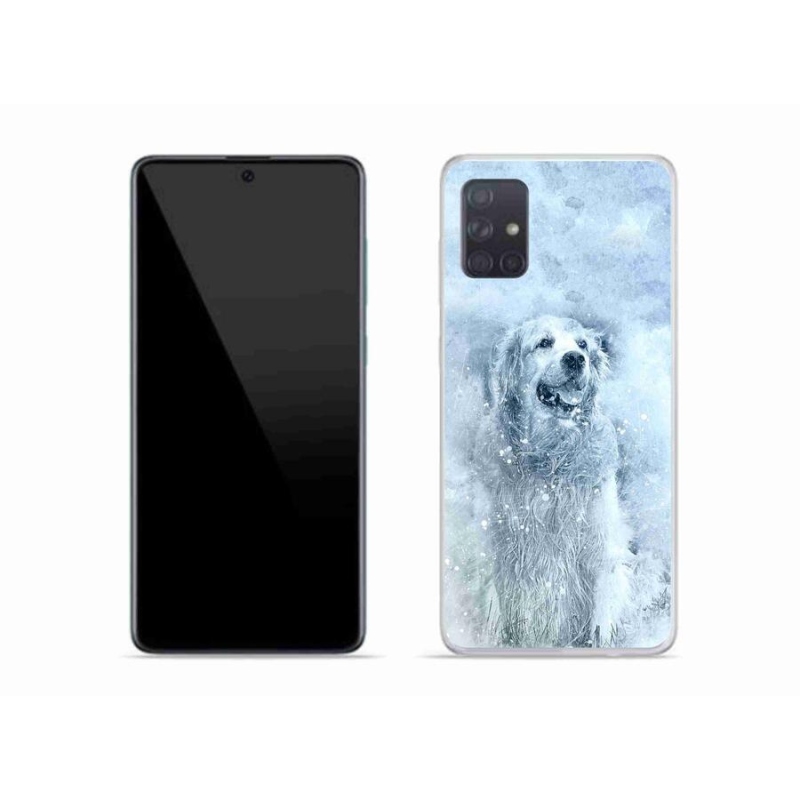 Gél tok mmCase mobiltelefonhoz Samsung Galaxy A51 - retriever