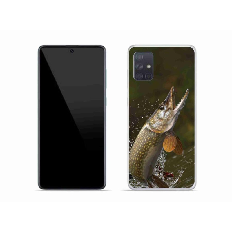 Gél tok mmCase Samsung Galaxy A51 készülékhez - csuka