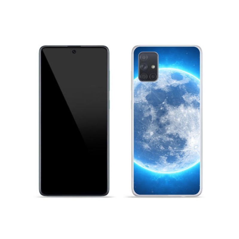 Gél tok mmCase a Samsung Galaxy A51 készülékhez - gömb alakú