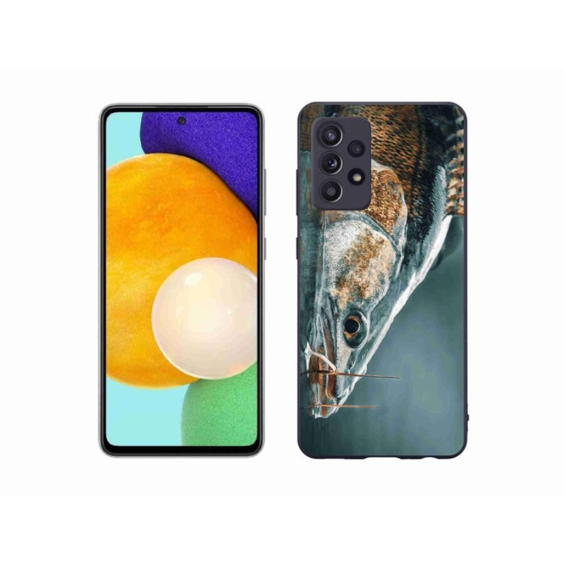 Gél tok mmCase a Samsung Galaxy A52/A52 5G készülékhez - ananász