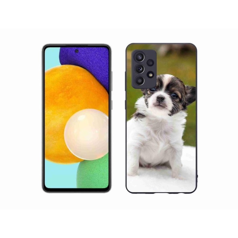 Gél tok mmCase Samsung Galaxy A52/A52 5G - chihuahua 4