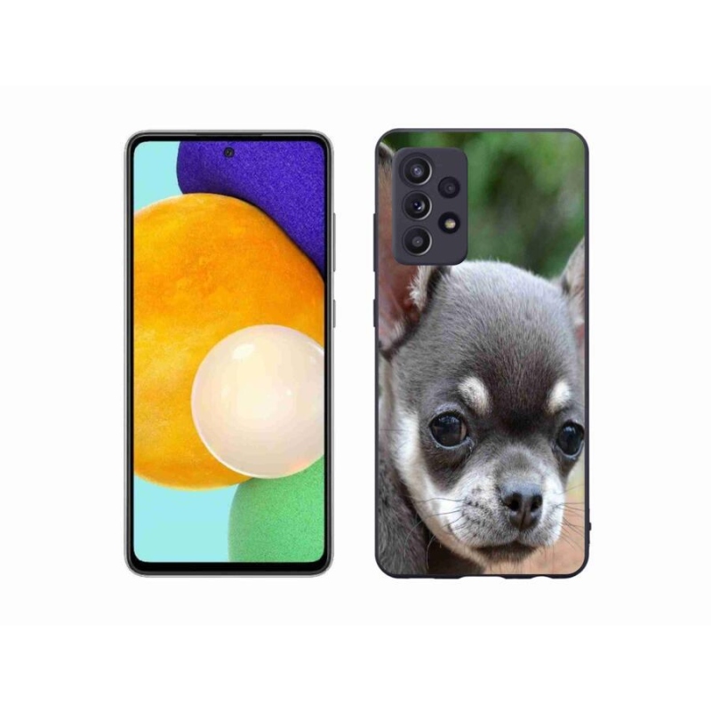 Gél tok mmCase a Samsung Galaxy A52/A52 5G készülékhez - chihuahua