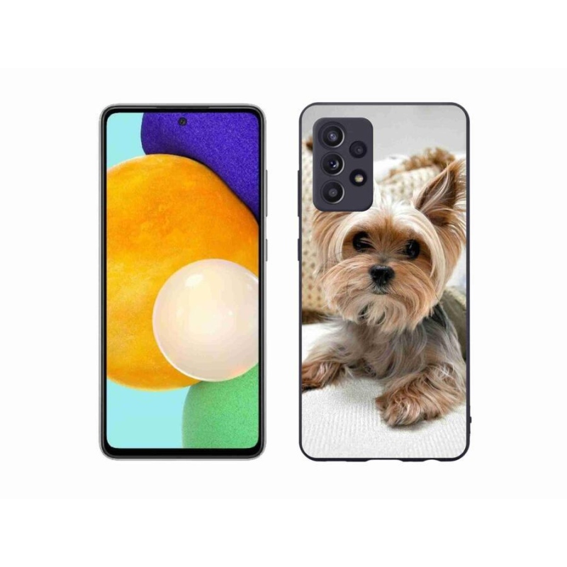 Gél tok mmCase a Samsung Galaxy A52/A52 5G készülékhez - Yorkshire 5