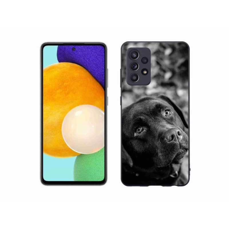 Gél tok mmCase a Samsung Galaxy A52/A52 5G készülékhez - labrador színű