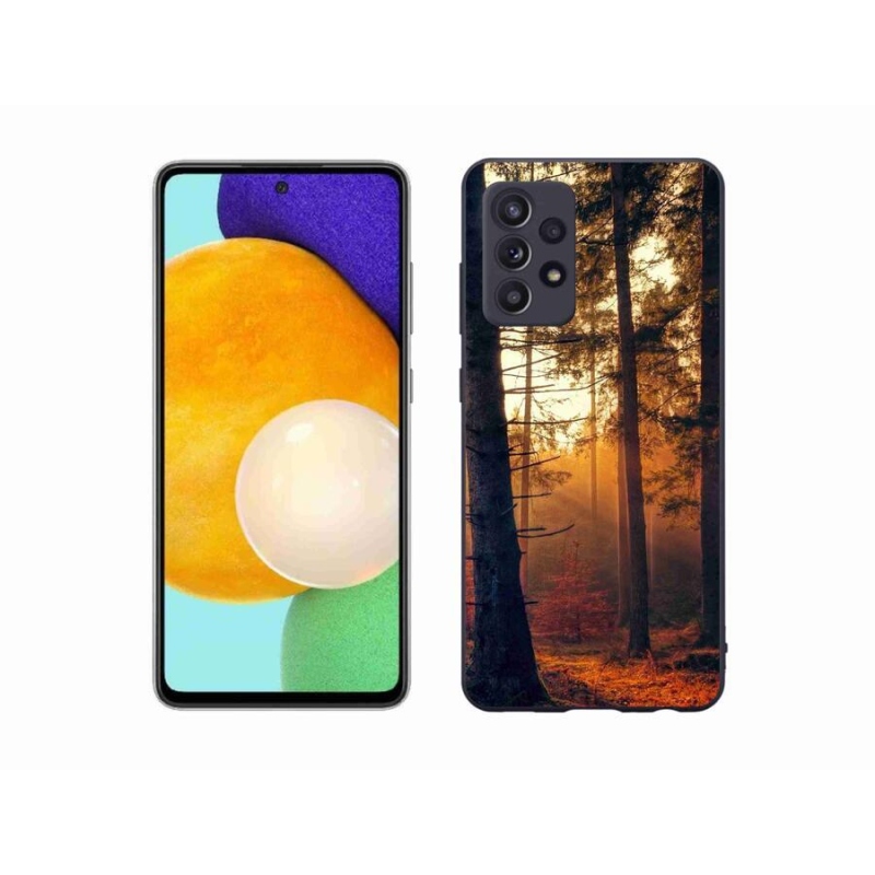 Gél tok mmCase Samsung Galaxy A52/A52 5G - erdő