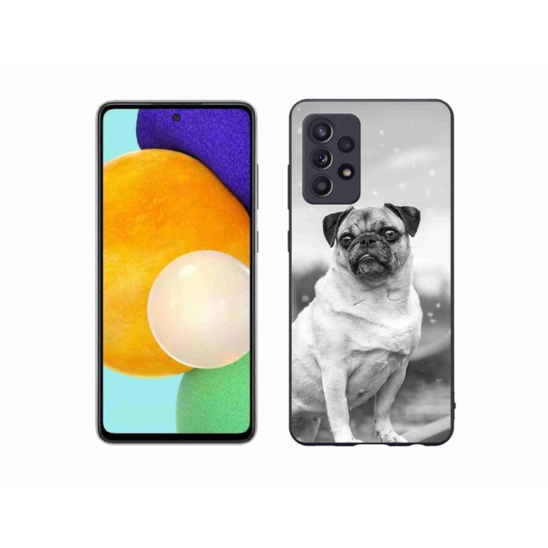 Gél tok mmCase a Samsung Galaxy A52/A52 5G készülékhez - mopsz