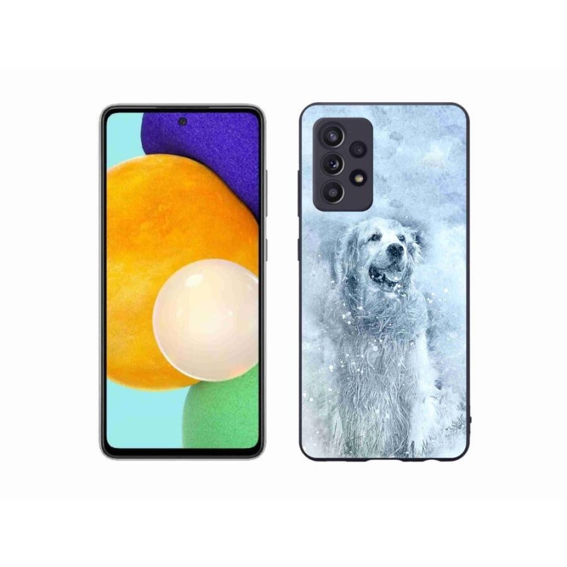 Gél tok mmCase a Samsung Galaxy A52/A52 5G készülékhez - retriever