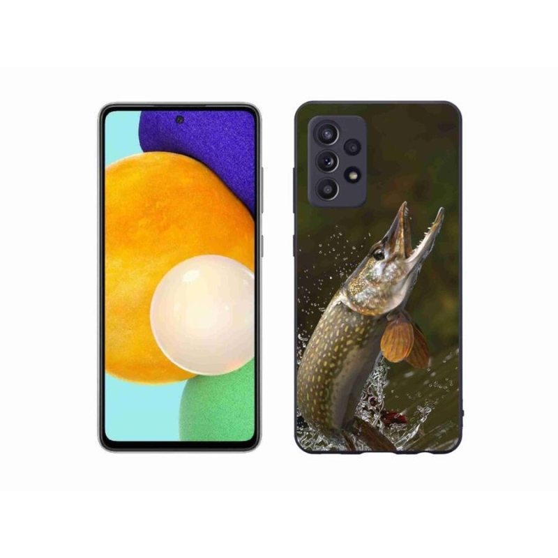 Gél tok mmCase a Samsung Galaxy A52/A52 5G készülékhez - csuka