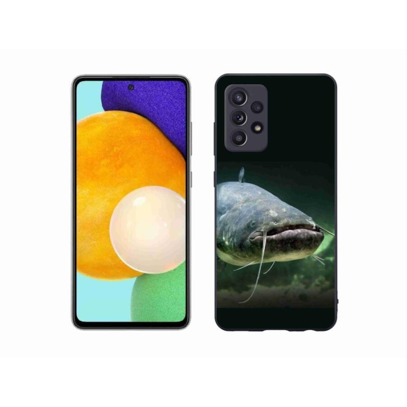 Gél tok mmCase a Samsung Galaxy A52/A52 5G készülékhez - harcsa