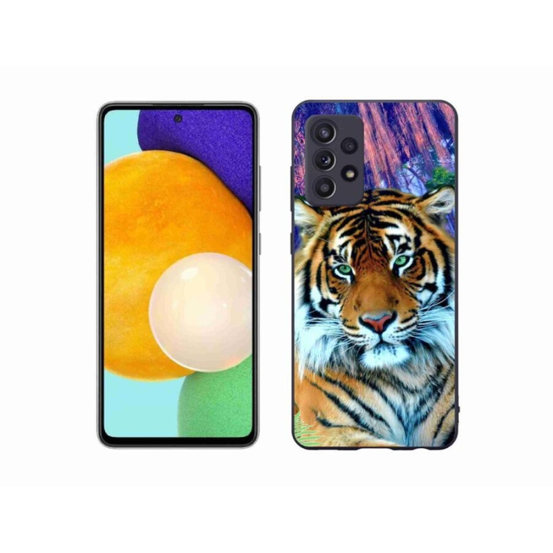 Gél tok mmCase a Samsung Galaxy A52/A52 5G készülékhez - tigris