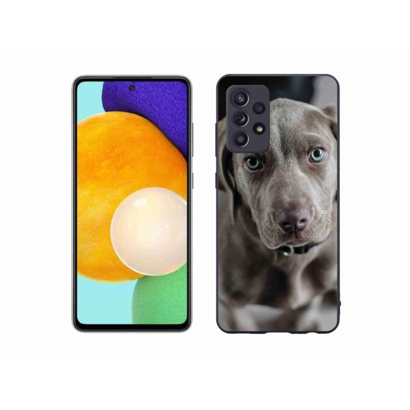 Gél tok mmCase a Samsung Galaxy A52/A52 5G készülékhez - výmarský ohař