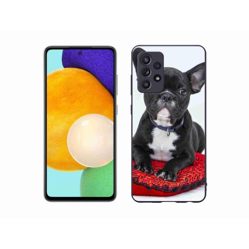 Gél tok mmCase a Samsung Galaxy A52s 5G-hez - bulldog