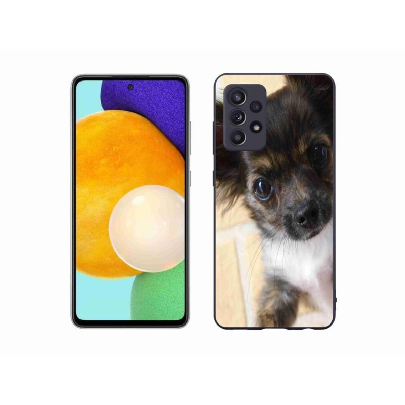 Gél tok mmCase Samsung Galaxy A52s 5G - chihuahua 2