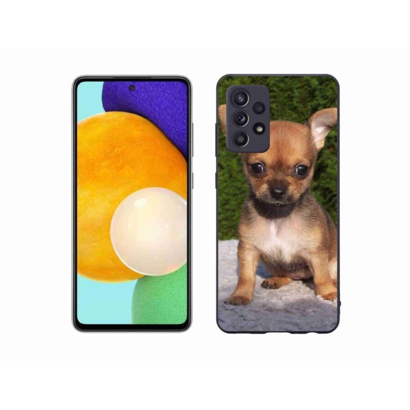 Gél tok mmCase Samsung Galaxy A52s 5G - chihuahua 3