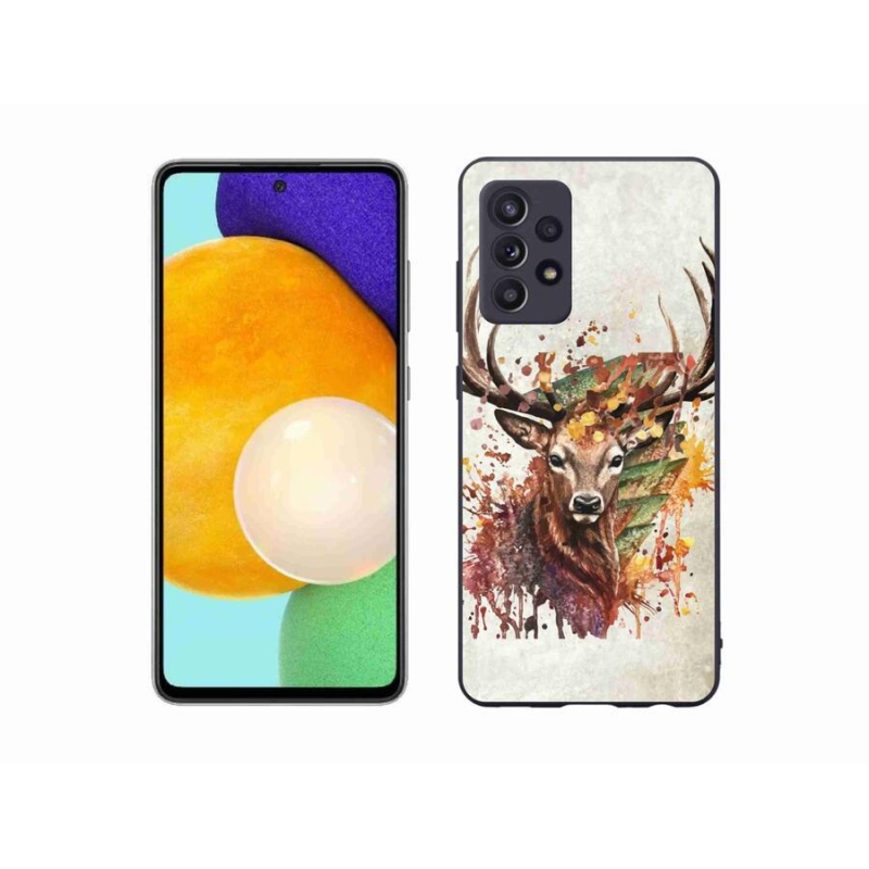 Gél tok mmCase Samsung Galaxy A52s 5G - őz 1