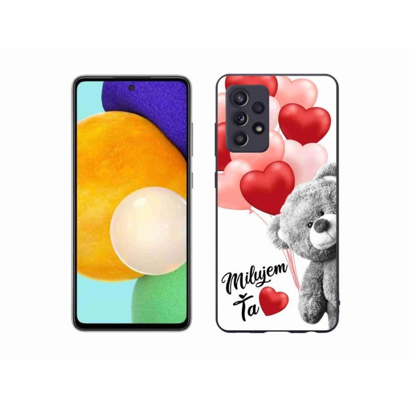 Gél tok mmCase Samsung Galaxy A52s 5G - Szeretlek