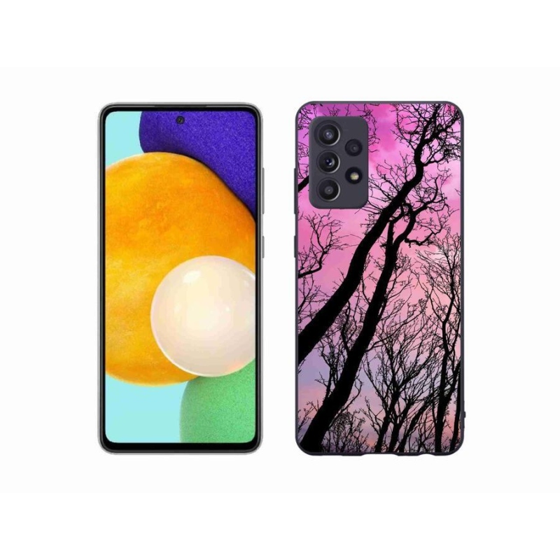 Gél tok mmCase a Samsung Galaxy A52s 5G - kidőlt fákhoz
