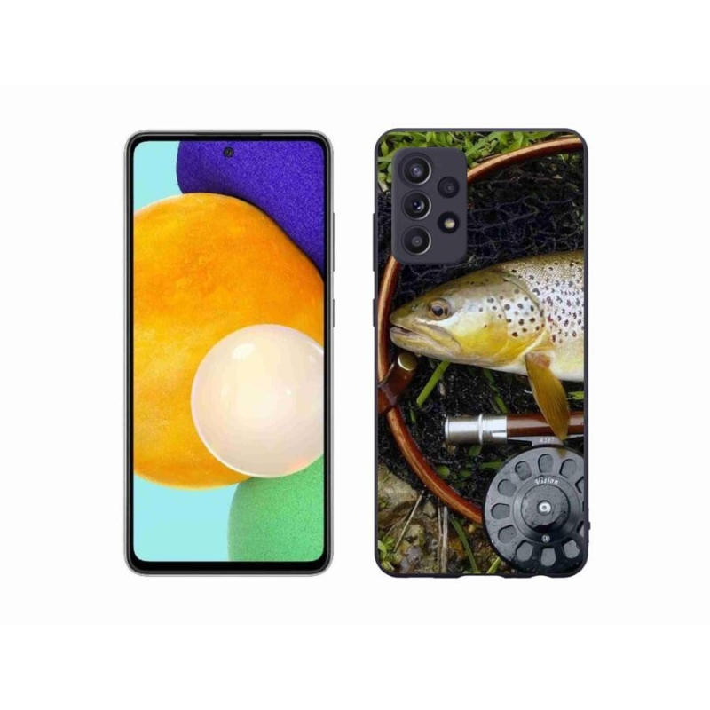 Gél tok mmCase a Samsung Galaxy A52s 5G-hez - trout 2