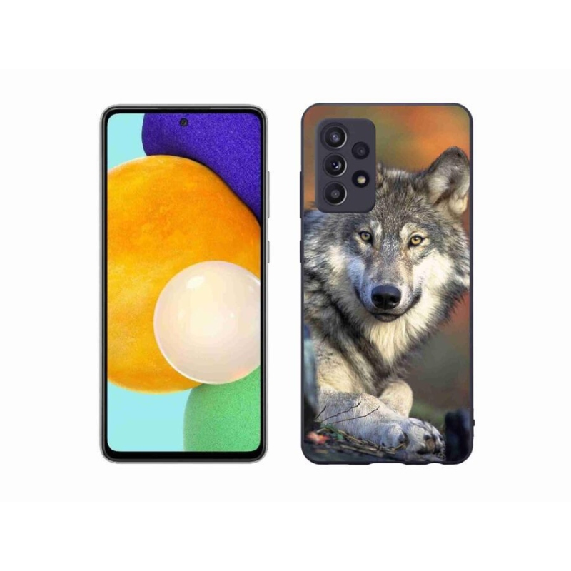 Gél tok mmCase Samsung Galaxy A52s 5G - farkas