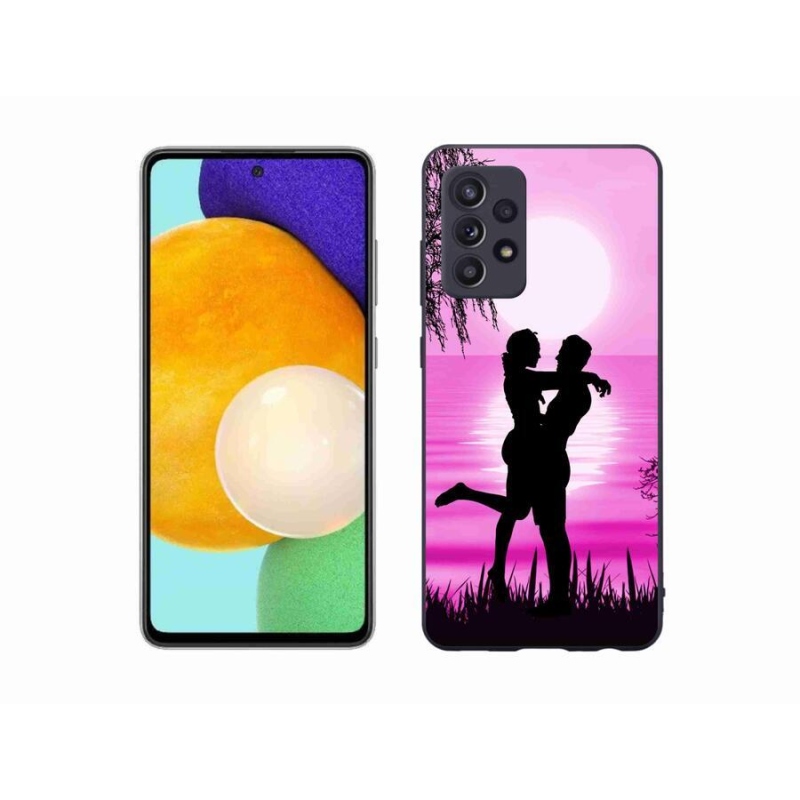 Gél tok mmCase Samsung Galaxy A52s 5G - naplemente