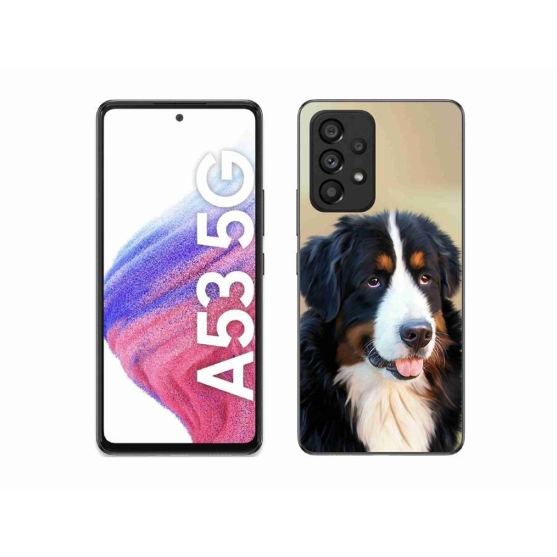 Gél tok mmCase Samsung Galaxy A53 5G - Berni Hegyi Kutya számára