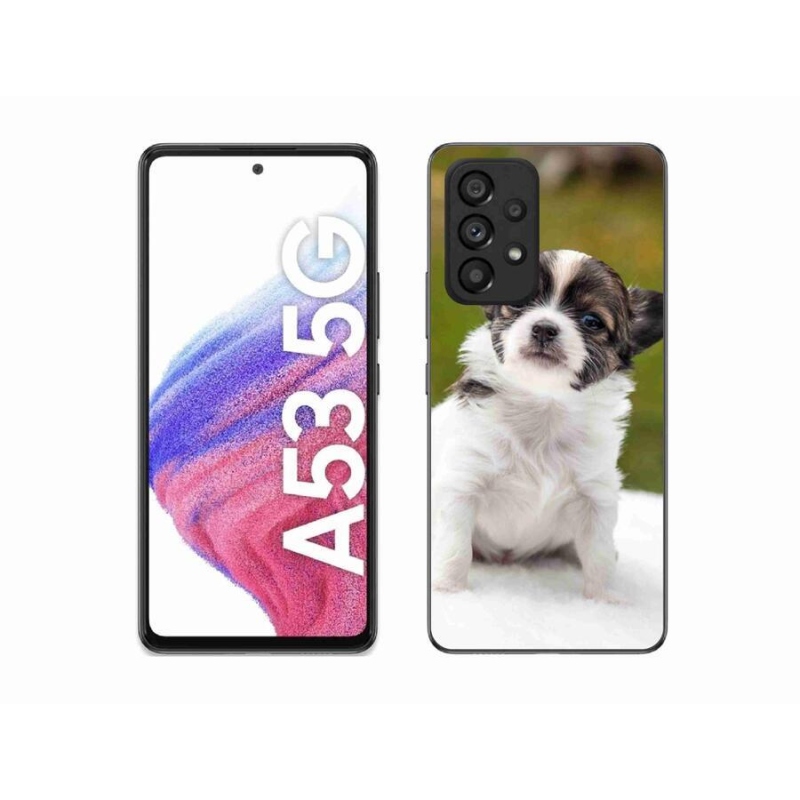 Gél tok mmCase mobil Samsung Galaxy A53 5G - chihuahua 4
