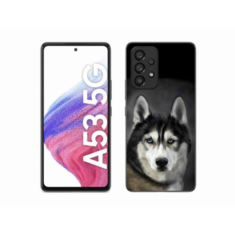 Gél tok mmCase a Samsung Galaxy A53 5G készülékhez - husky