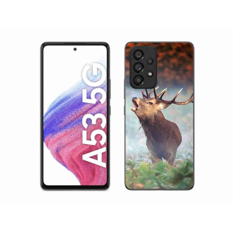 Gél tok mmCase a Samsung Galaxy A53 5G készülékhez - szarvas 2