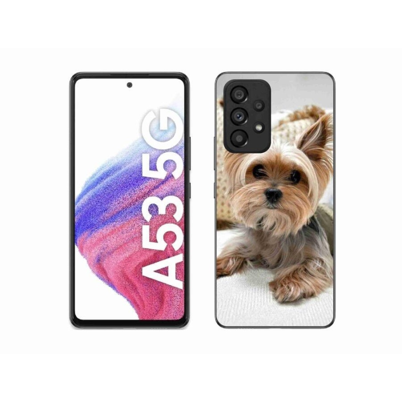 Gél tok mmCase Samsung Galaxy A53 5G - Yorkshire 5