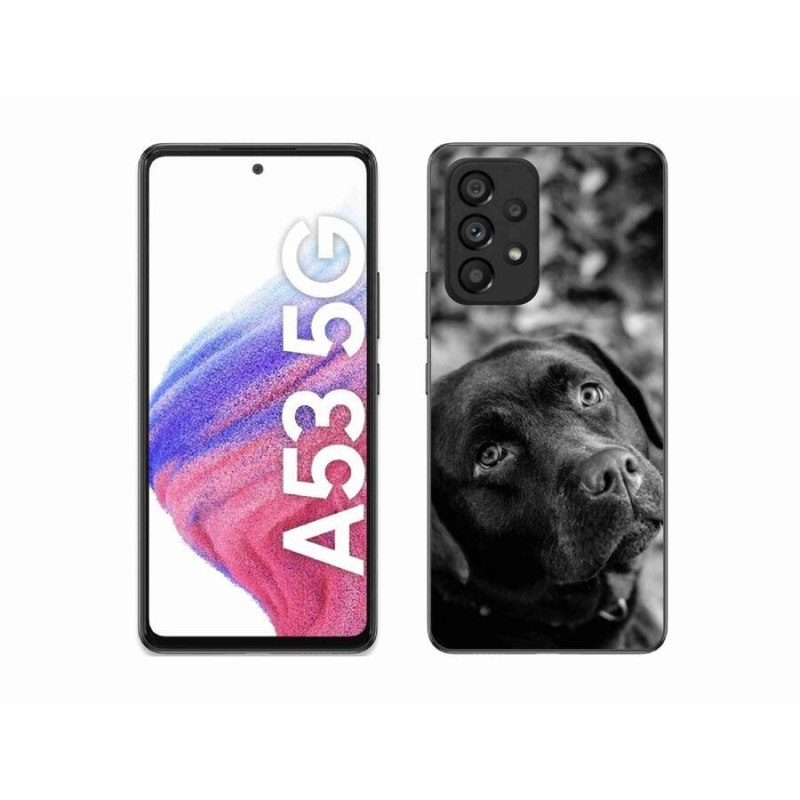 Gél tok mmCase a Samsung Galaxy A53 5G készülékhez - labrador színű